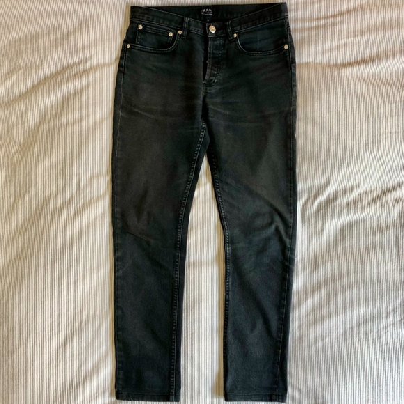 APC Petit Standard Jeans - 29 - Faded Black - Picture 2 of 6